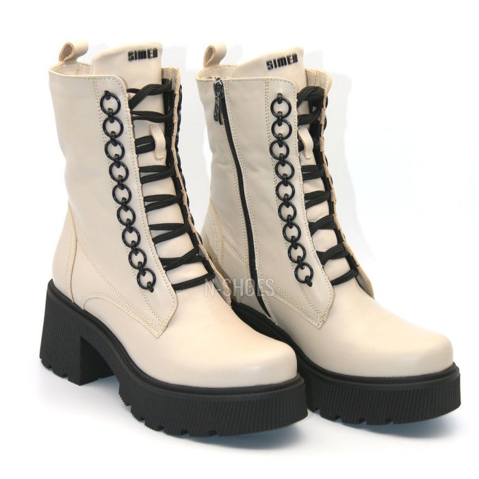 Women’s Winter Boots Simen 6596a Polina in Genuine Leather
