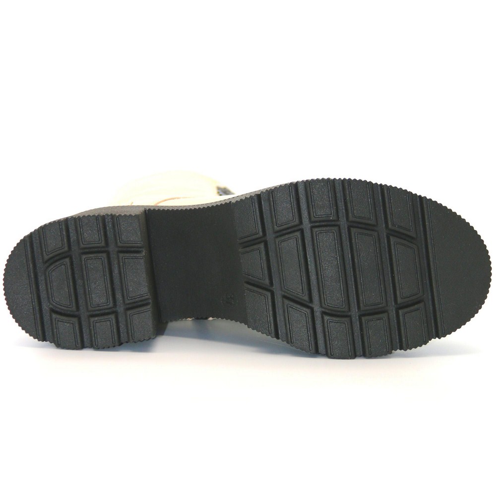 Женские зимние ботинки Simen 6596a Polina из натуральной кожи модель 5410