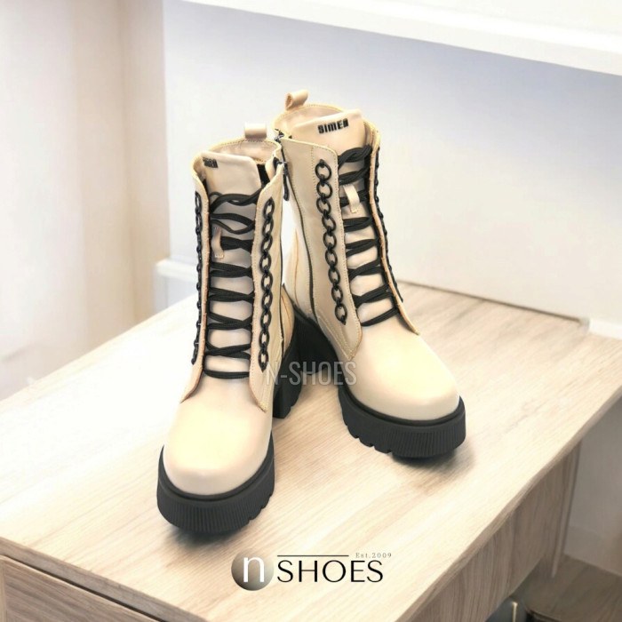 Women’s Winter Boots Simen 6596a Polina in Genuine Leather