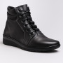 Жіночі чорні зимові черевики Helios 562 Czarny 011 модель 5411