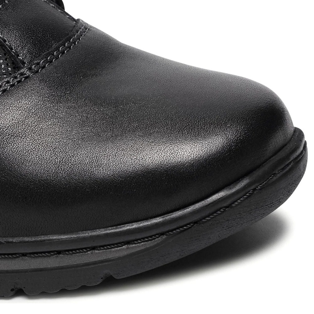 Жіночі чорні зимові черевики Helios 562 Czarny 011 модель 5411