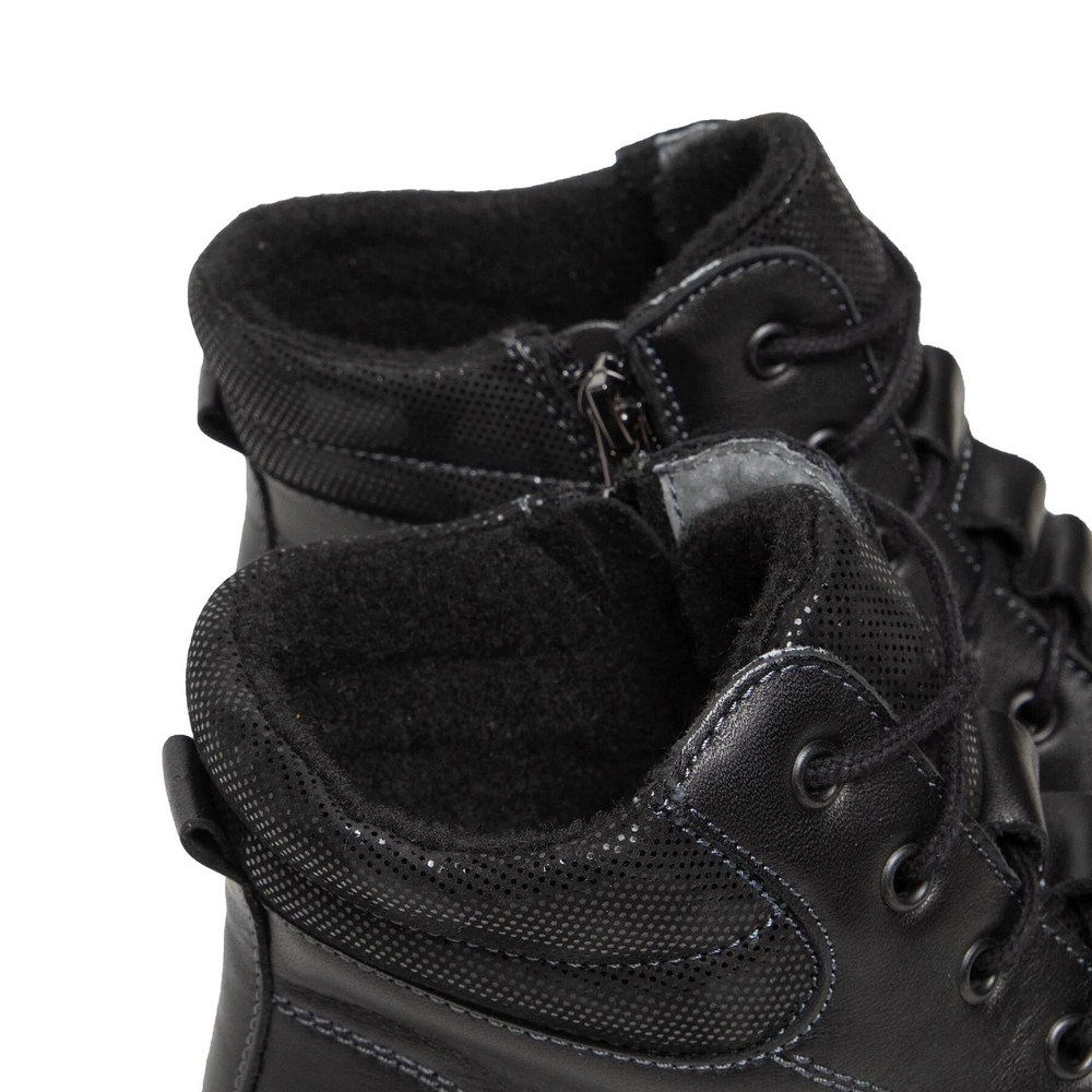 Жіночі чорні зимові черевики Helios 562 Czarny 011 модель 5411