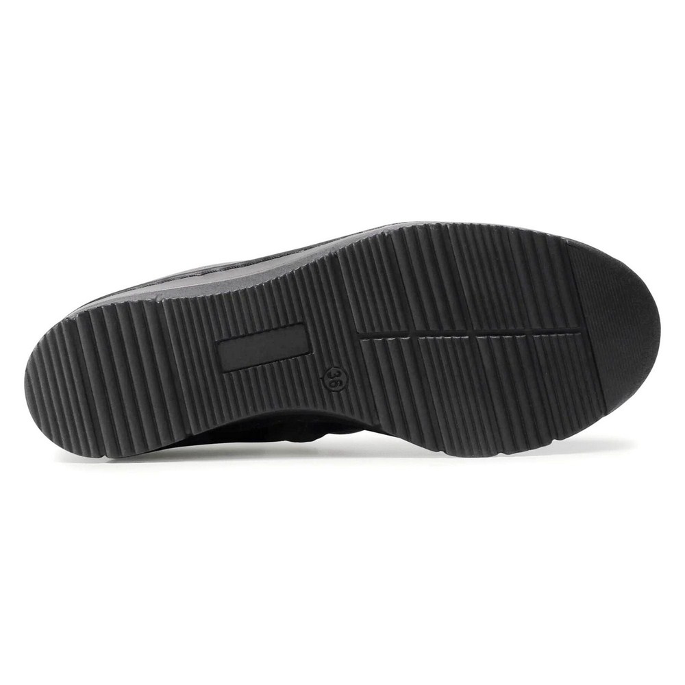 Жіночі чорні зимові черевики Helios 562 Czarny 011 модель 5411