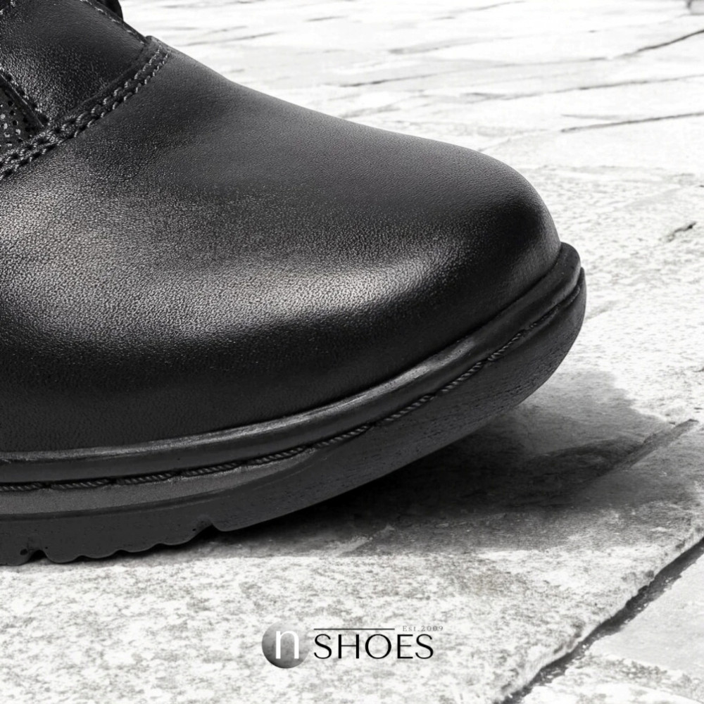 Жіночі чорні зимові черевики Helios 562 Czarny 011 модель 5411