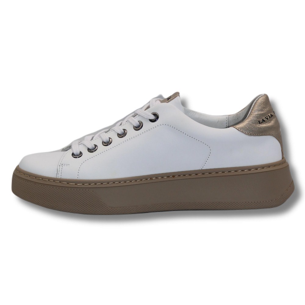 Women's leather sneakers La Via (Poland) model 5412