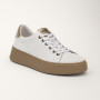 Women's leather sneakers La Via (Poland) model 5412