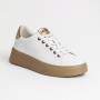Women's leather sneakers La Via (Poland) model 5412