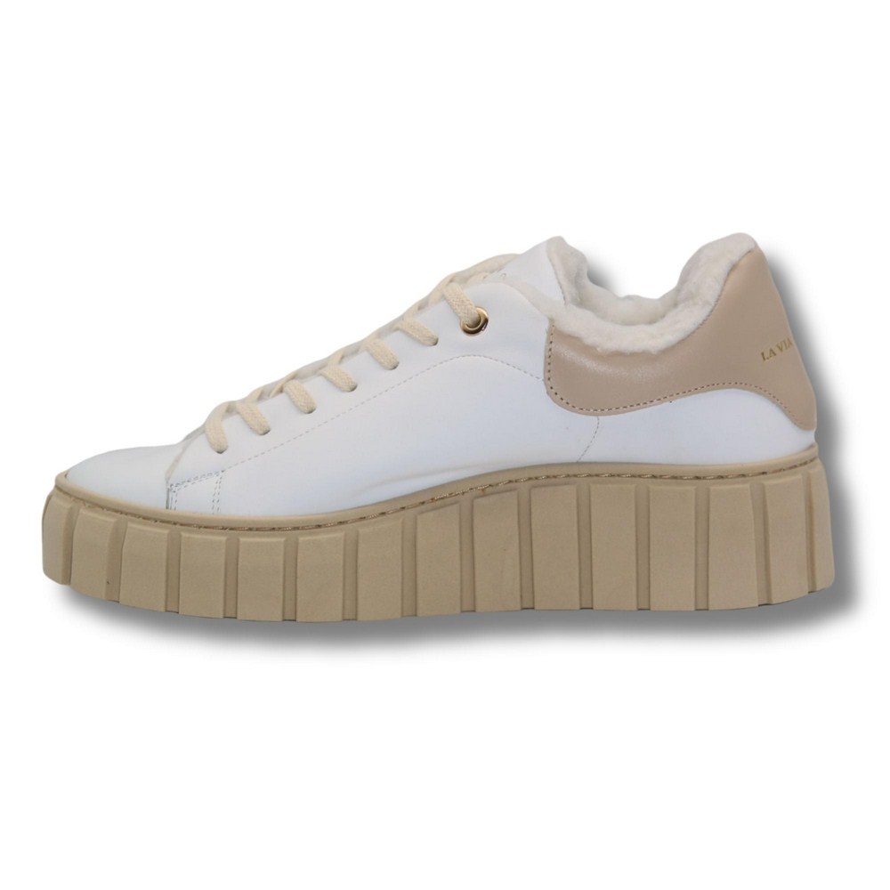 Women's leather sneakers La Via (Poland) model 5413