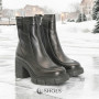 Women's leather boots Simen (Poland) model 5419
