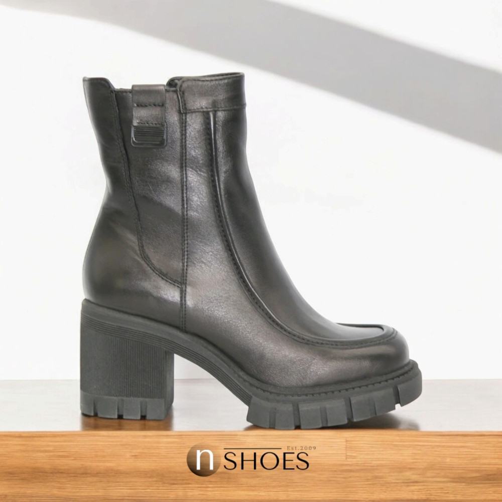 Women's leather boots Simen (Poland) model 5419