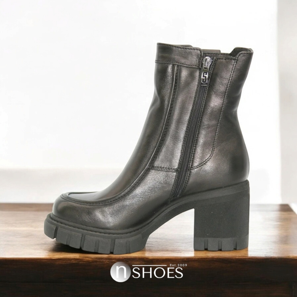 Women's leather boots Simen (Poland) model 5419