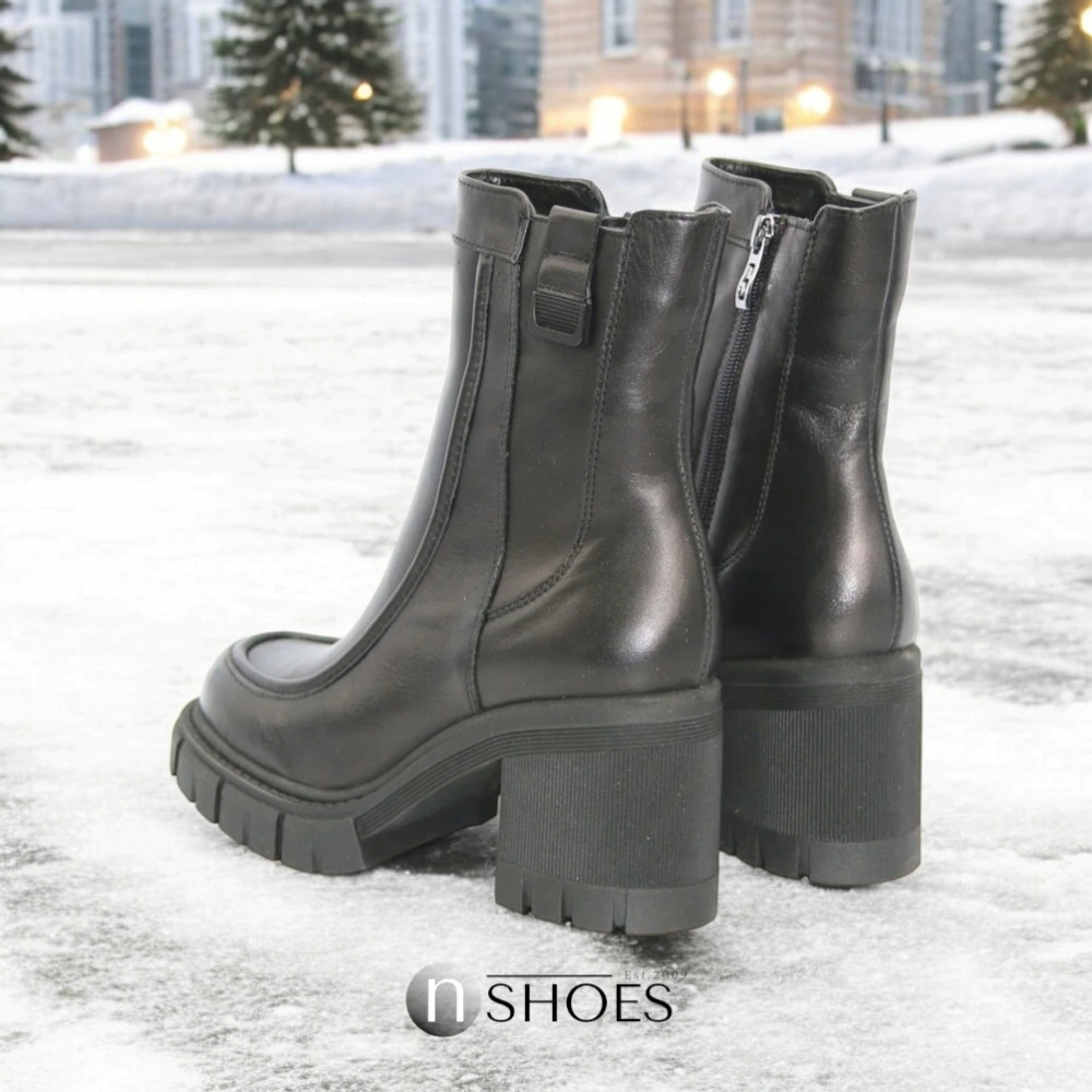 Women's leather boots Simen (Poland) model 5419