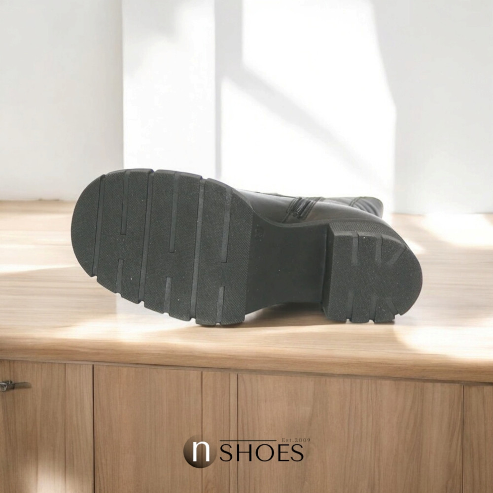 Women's leather boots Simen (Poland) model 5419