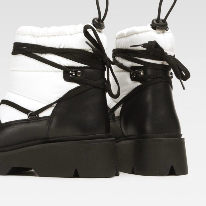 Women's leather boots Lasocki (Poland) model 5421
