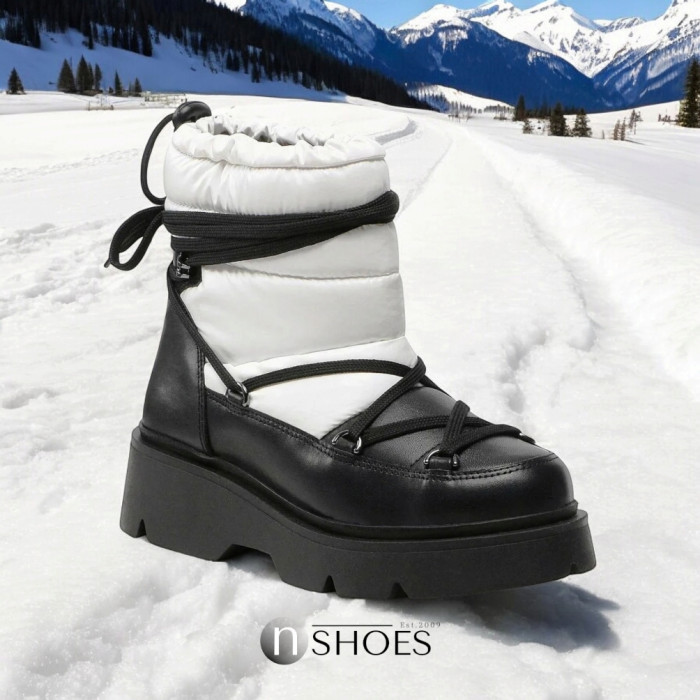 Women's leather boots Lasocki (Poland) model 5421