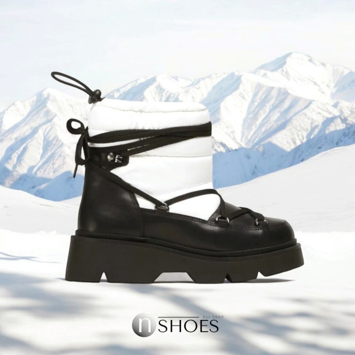 Women's leather boots Lasocki (Poland) model 5421