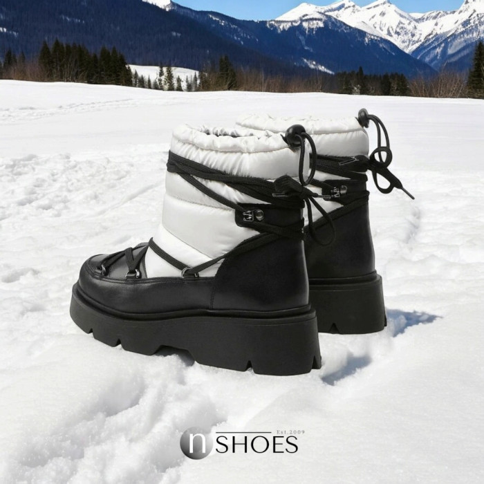 Women's leather boots Lasocki (Poland) model 5421