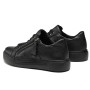 Women's black leather sneakers Lasocki WI16-ZED-03 Black 5422