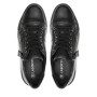 Women's black leather sneakers Lasocki WI16-ZED-03 Black 5422