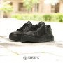 Women's black leather sneakers Lasocki WI16-ZED-03 Black 5422
