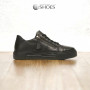 Women's black leather sneakers Lasocki WI16-ZED-03 Black 5422