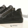 Women's black leather sneakers Lasocki WI16-ZED-03 Black 5422
