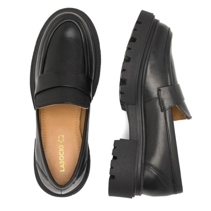 Women's leather shoes Lasocki (Poland) model 5423