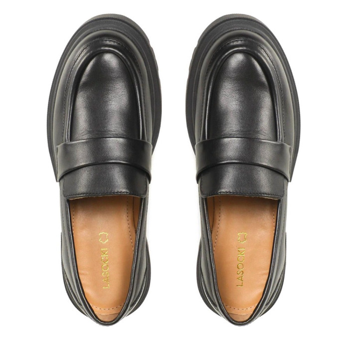 Women's leather shoes Lasocki (Poland) model 5423