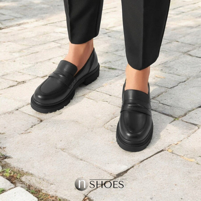 Women's leather shoes Lasocki (Poland) model 5423