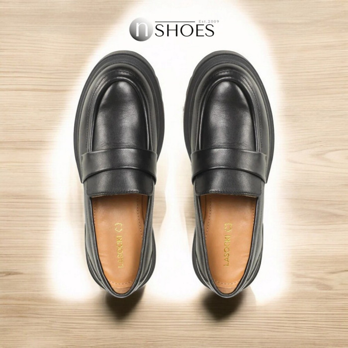 Women's leather shoes Lasocki (Poland) model 5423