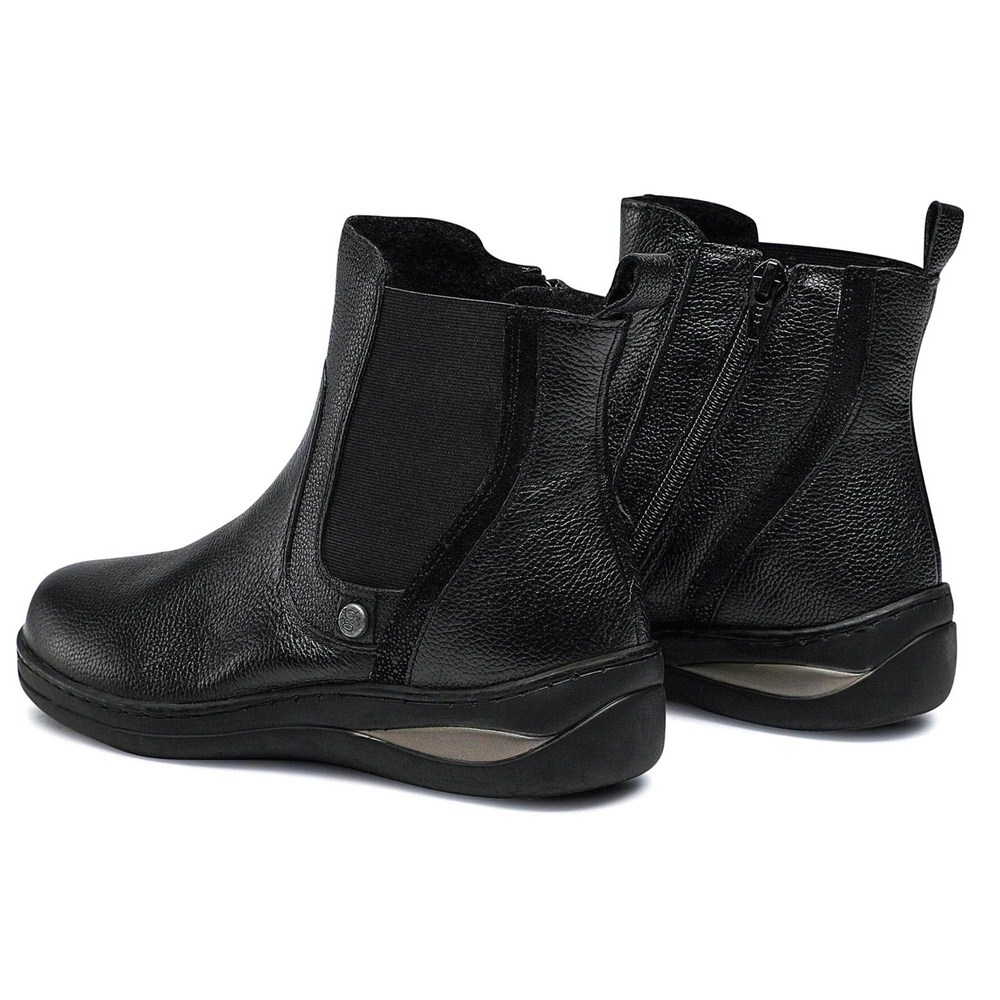 Жіночі шкіряні черевики Go Soft модель 5424