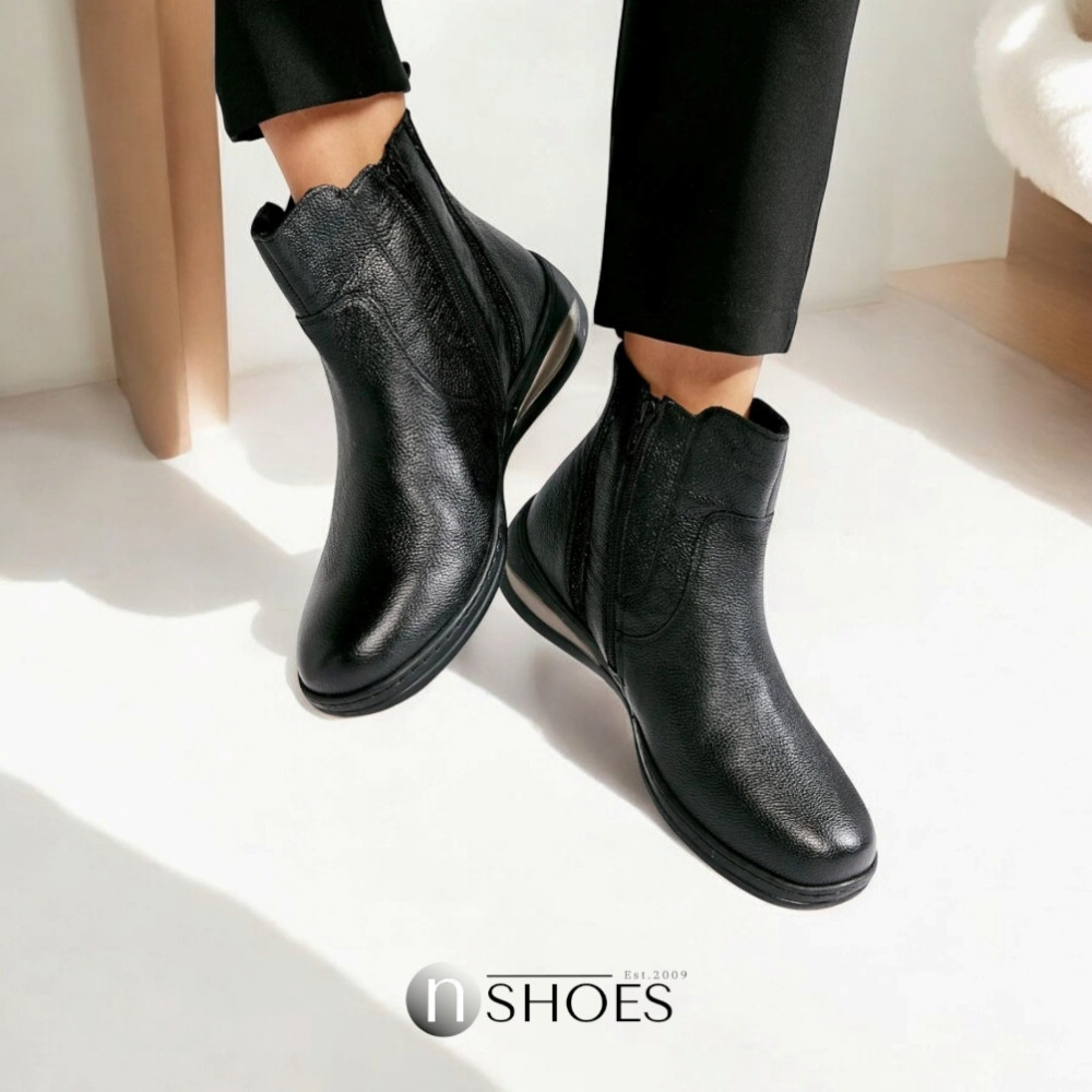 Жіночі шкіряні черевики Go Soft модель 5424