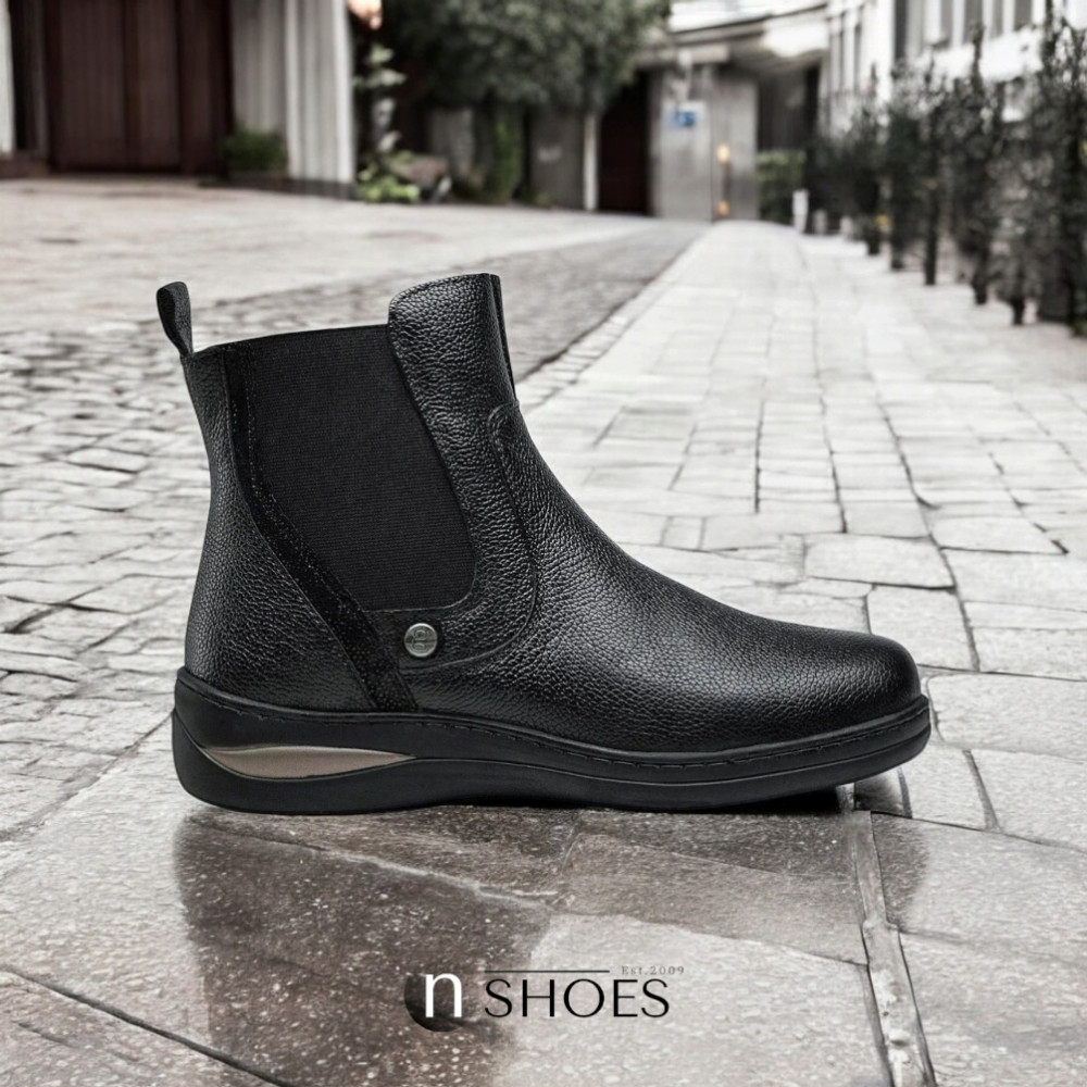 Жіночі шкіряні черевики Go Soft модель 5424