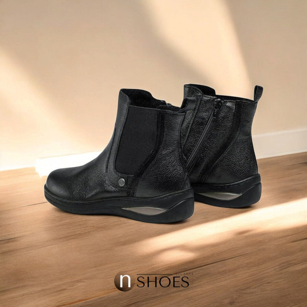 Жіночі шкіряні черевики Go Soft модель 5424