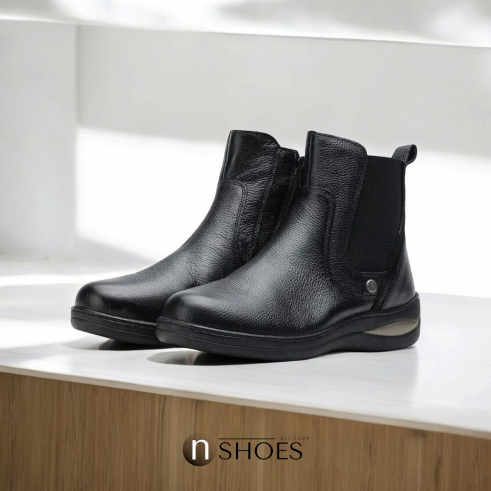 Жіночі шкіряні черевики Go Soft модель 5424