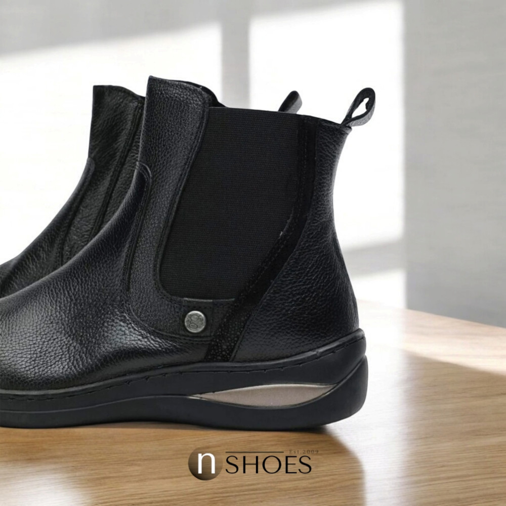 Жіночі шкіряні черевики Go Soft модель 5424