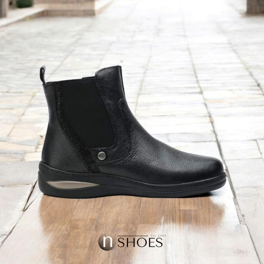 Жіночі шкіряні черевики Go Soft модель 5424