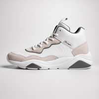 Жіночі модні білі ботинки високі кросівки Champion HELENA 142676 chaS11420-WW001 5425 зі знижкою 37 розмір від американського бренду