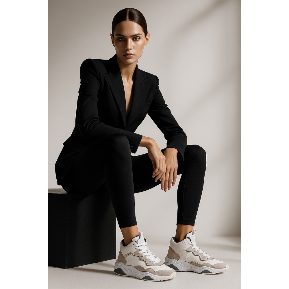 Жіночі високі кросівки Champion HELENA 142676