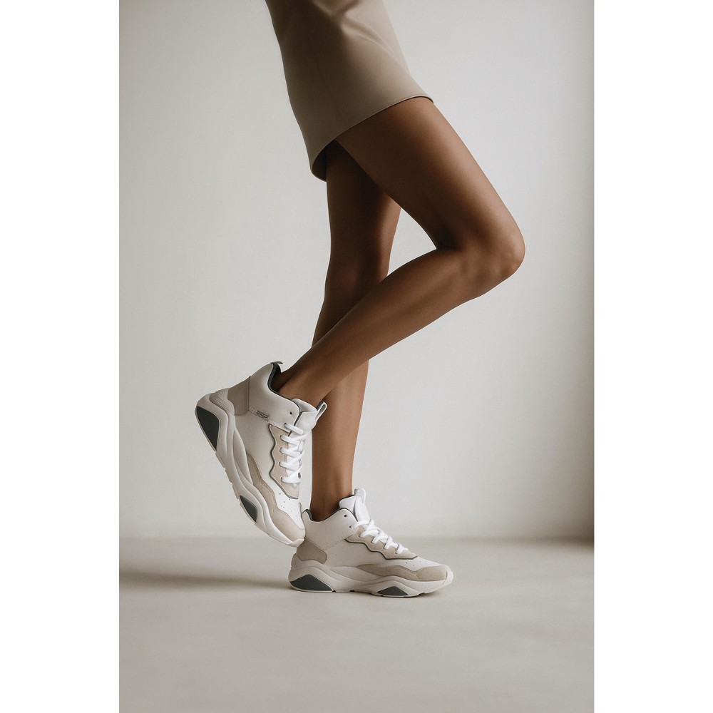 Жіночі високі кросівки Champion HELENA 142676