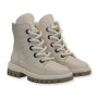 Women’s Beige Leather Winter Boots Steizer z711 552 5426