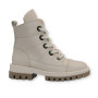Women’s Beige Leather Winter Boots Steizer z711 552 5426