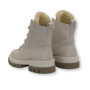 Women’s Beige Leather Winter Boots Steizer z711 552 5426