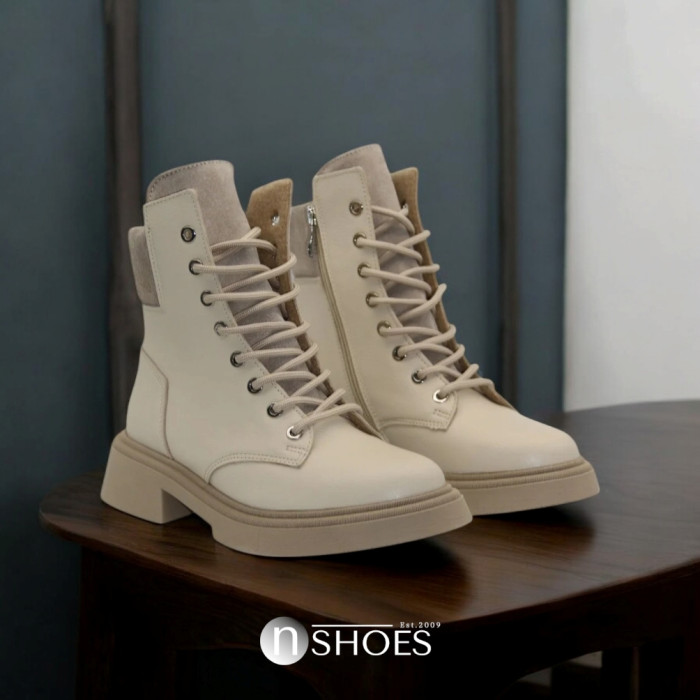 Women's boots leather Steizer (Poland) model 5427