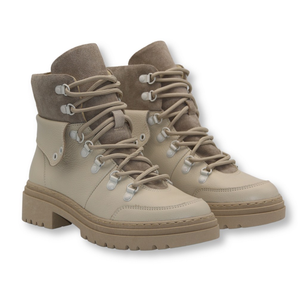 Женские ботинки кожаные зимние Steizer (Польша) модель 5428