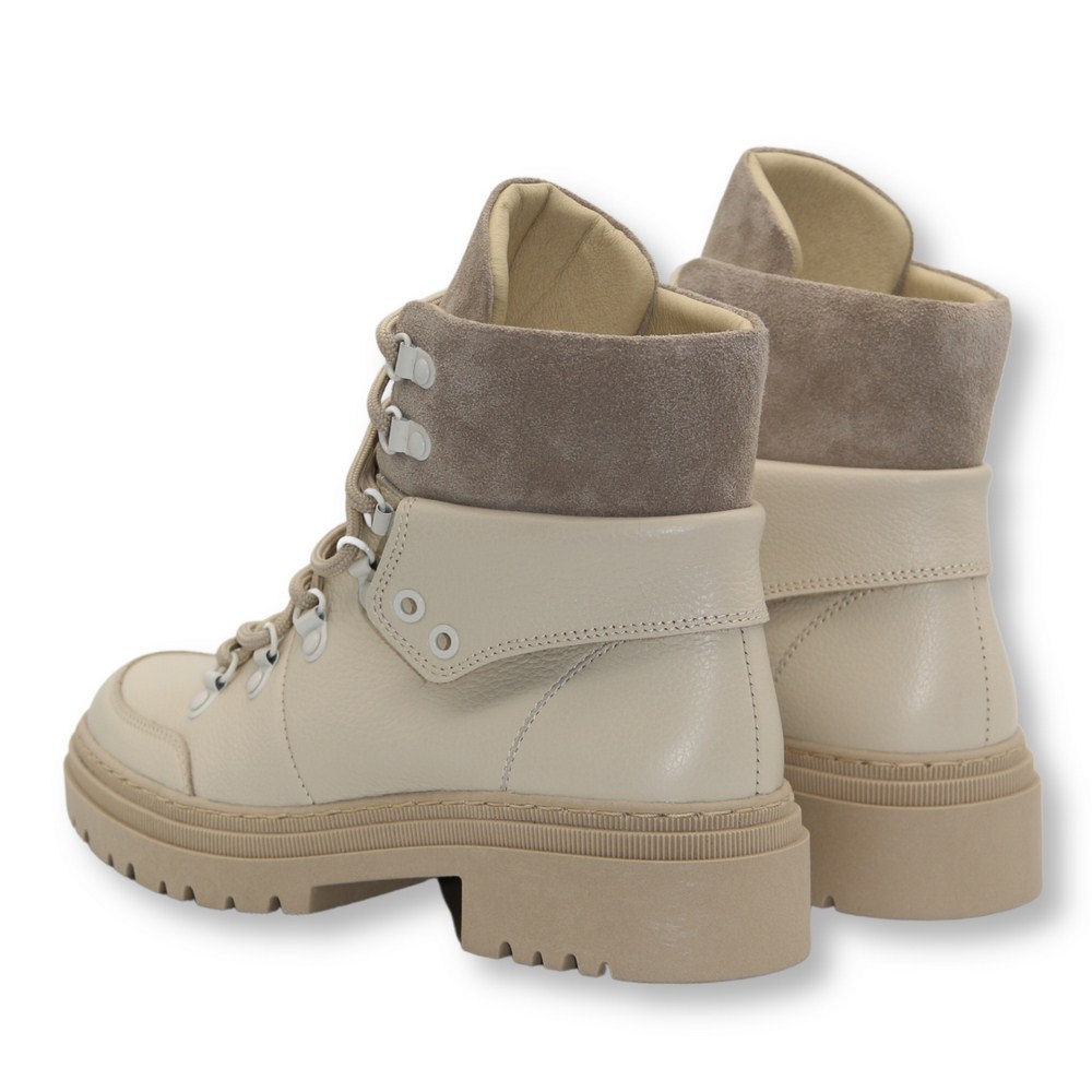 Женские ботинки кожаные зимние Steizer (Польша) модель 5428