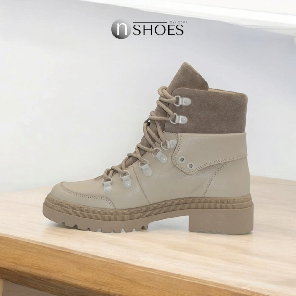 Женские ботинки кожаные зимние Steizer (Польша) модель 5428