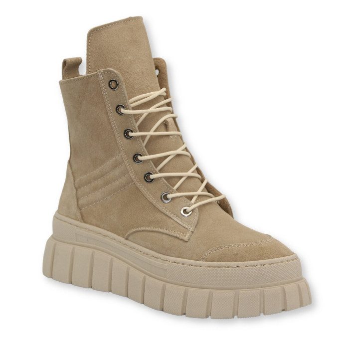 Women's boots leather Steizer (Poland) model 5429
