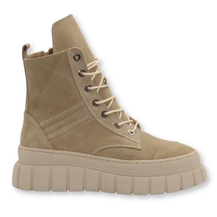 Women's boots leather Steizer (Poland) model 5429