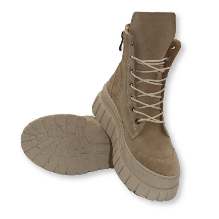 Women's boots leather Steizer (Poland) model 5429